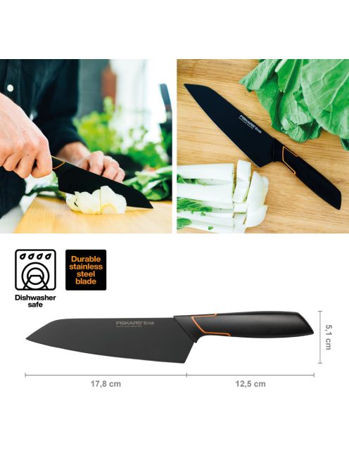 Fiskars Edge Santoku kés (1003097)