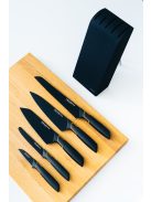Fiskars Edge Prémium késkészlet dizájner tartóval, 5 japán acél késsel (1003099)