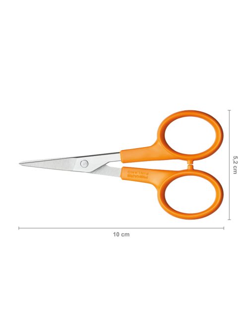 Fiskars Classic kézimunka olló, 10 cm (1005143) - 25 év garanciával 