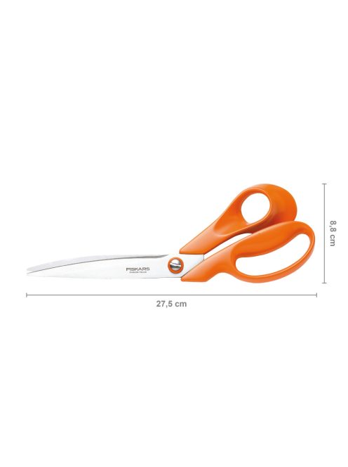 Fiskars Classic szabóolló 27 cm (1005145) - 25 év garanciával 