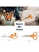 Fiskars Classic varróolló, 13 cm (1005153) - 25 év garanciával 