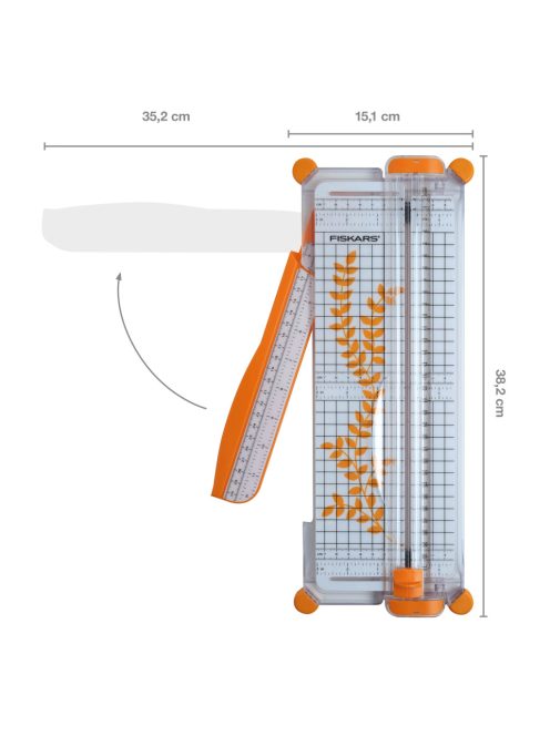 Fiskars Vágóasztal A4 30cm (1003916)