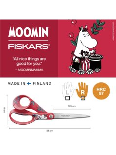 Fiskars Moomin Moominmamma általános olló 