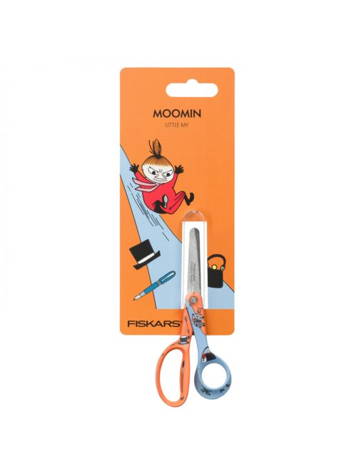 Fiskars Gyermekolló, Moomin Little My 13 cm (1003115)