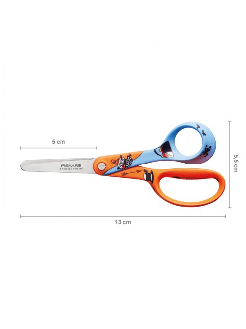 Fiskars Gyermekolló, Moomin Little My 13 cm (1003115)