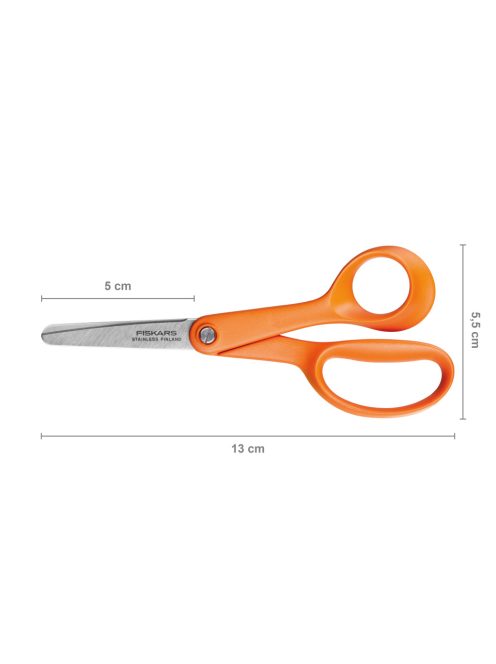 Fiskars Gyermekolló, narancssárga (1005166)