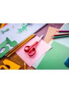 Fiskars Gyerekolló, balkezes, piros (1005169)