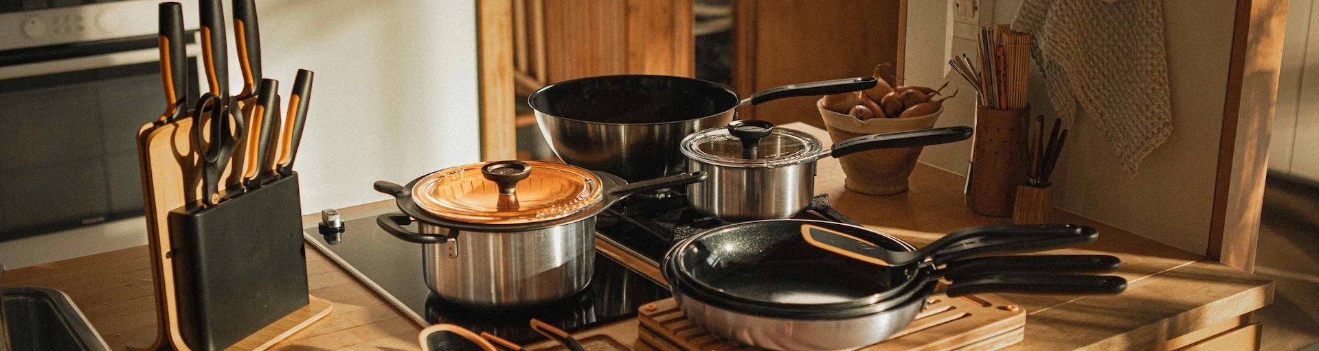 Fiskars Functional Form Edények