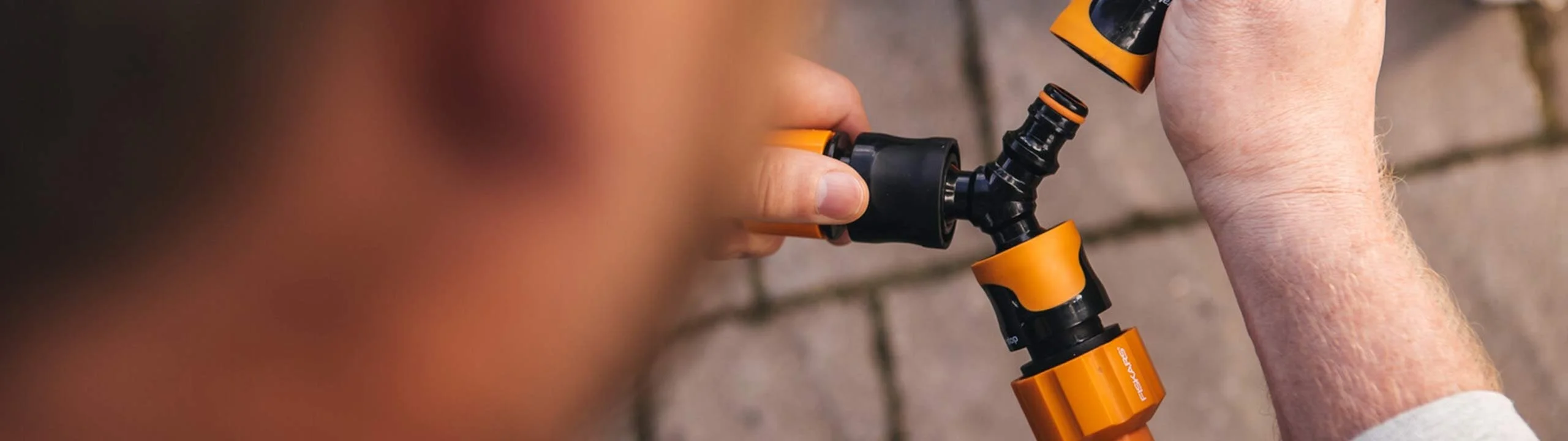 Fiskars öntözés csatlakozók