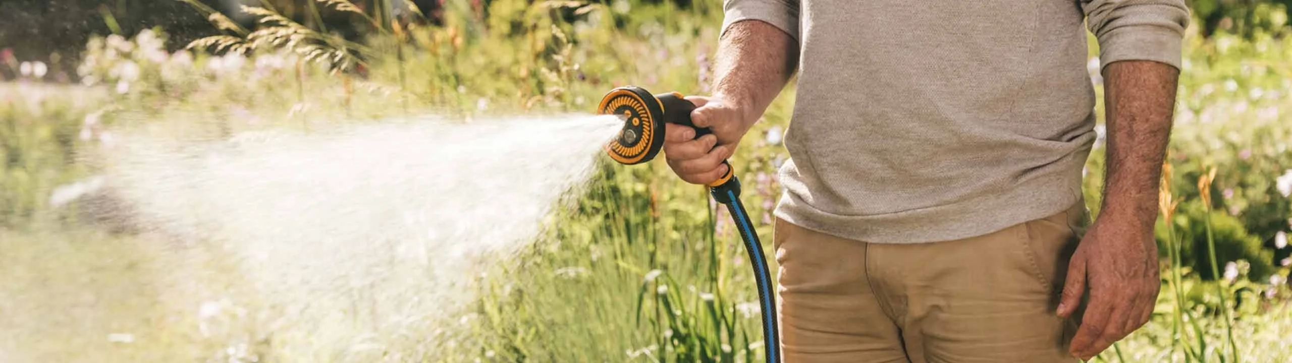 Fiskars Öntözőfejek és öntözőrudak