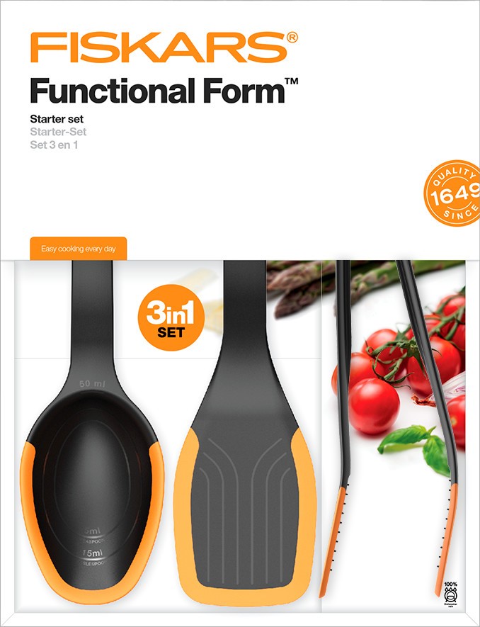 Fiskars Functional Form háztartási kiegészítő csomag (1027306)