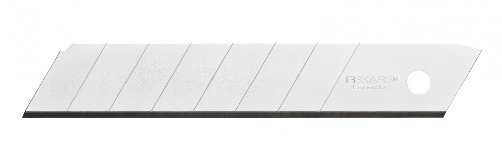 Fiskars Pótpengék CarbonMax™ Snap-off pengekéshez, 25 mm, 10 darabos (1048067)