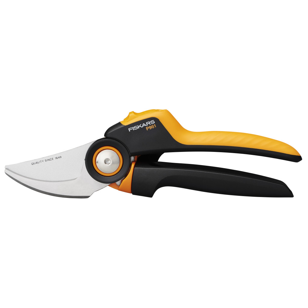 Fiskars X-series™ L forgónyelű metszőolló, mellévágó P961, jobbkezes felhasználóknak, 25 év garanciával (Px94 utódja) (1057175)