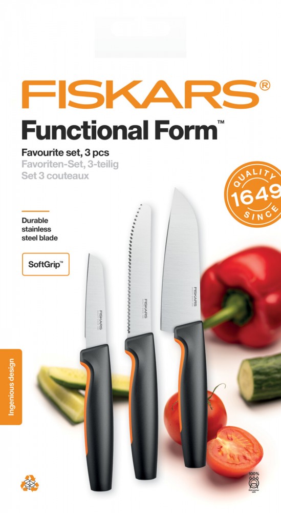 Fiskars Functional Form kedvenc készlet 3 db (1057556)