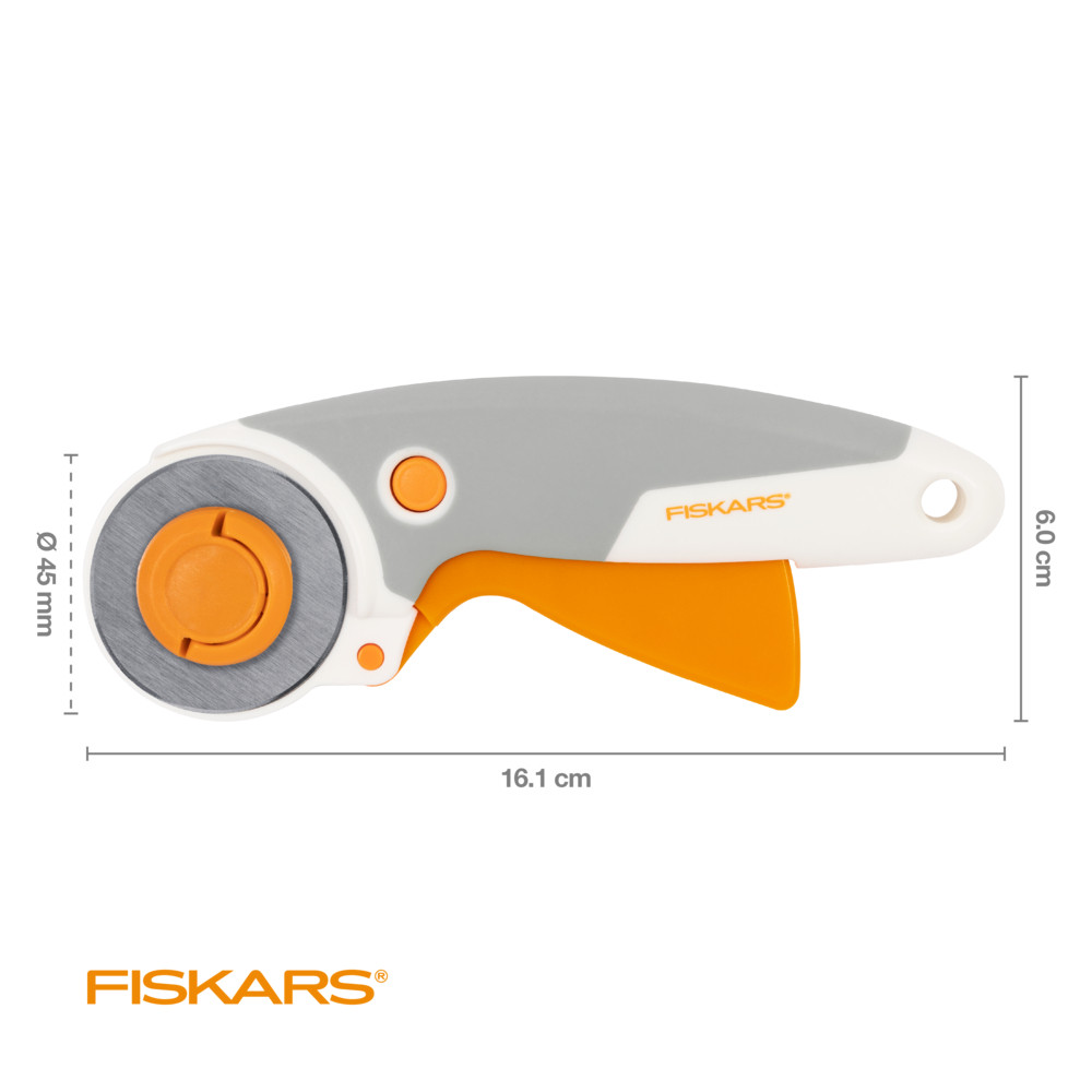 Fiskars Easy Change görgős vágó 45 mm