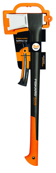 Fiskars X25 hasítófejsze - XL + 123870-es Xtract™ kerti fűrész SW73 - S (1025437)