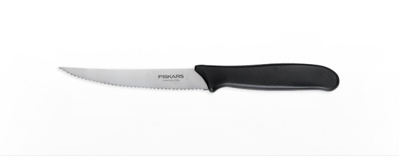 Fiskars Essential Paradicsomszeletelő kés, 11cm (1023816)