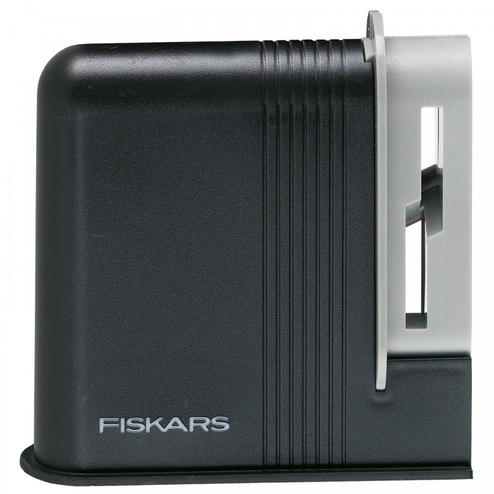 Fiskars Functional Form Clip-Sharp ollóélező, nagy, fekete (1000812)